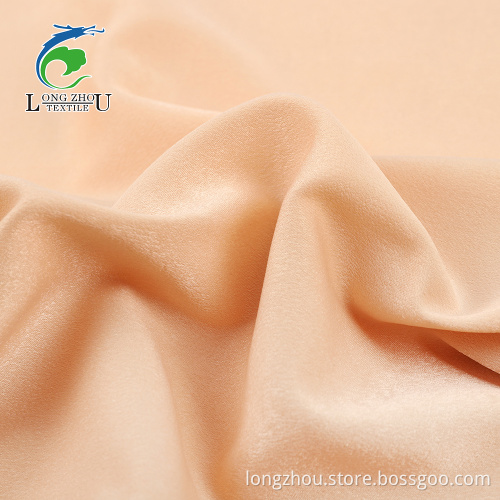 Composite False Twist Garn Satin Stoff